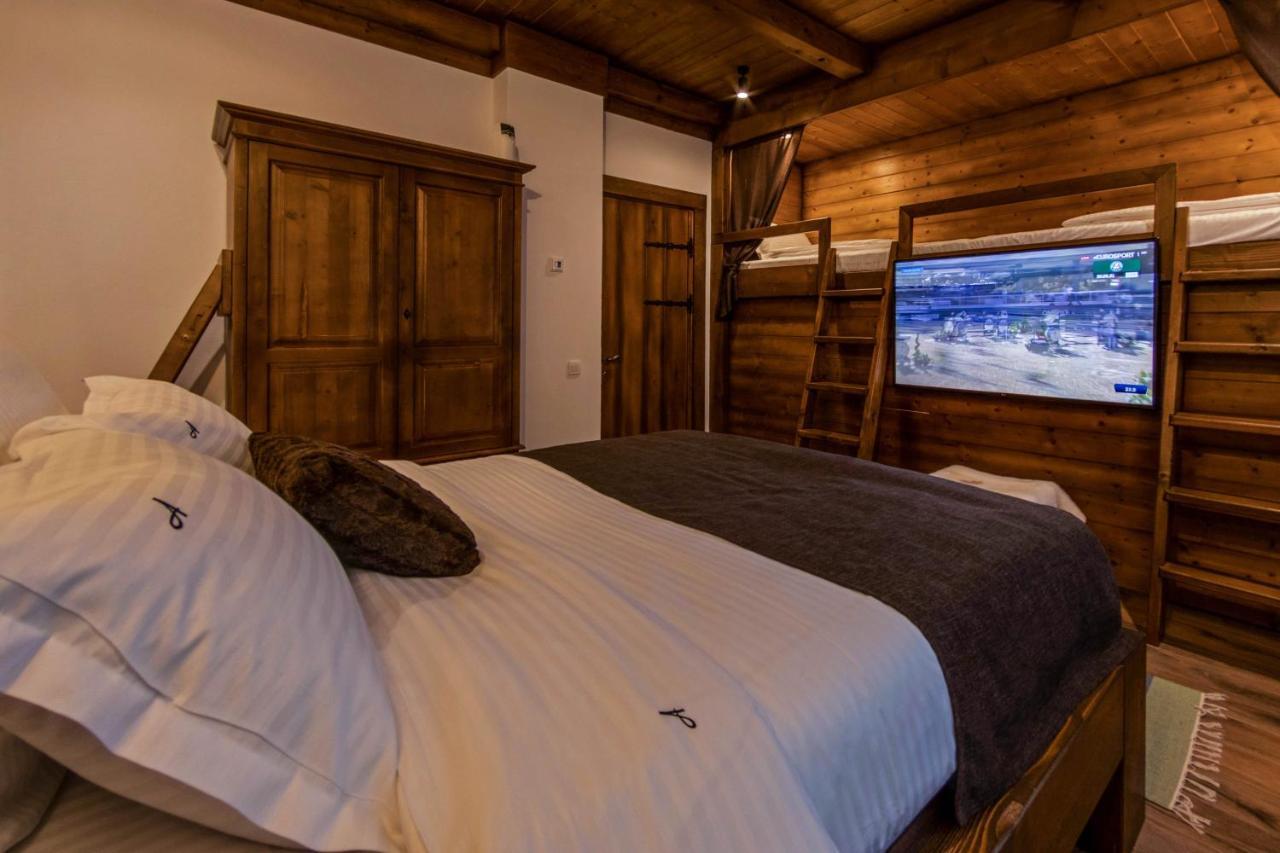 Avalanche Plaiul Foii Villa Zarnesti Ngoại thất bức ảnh