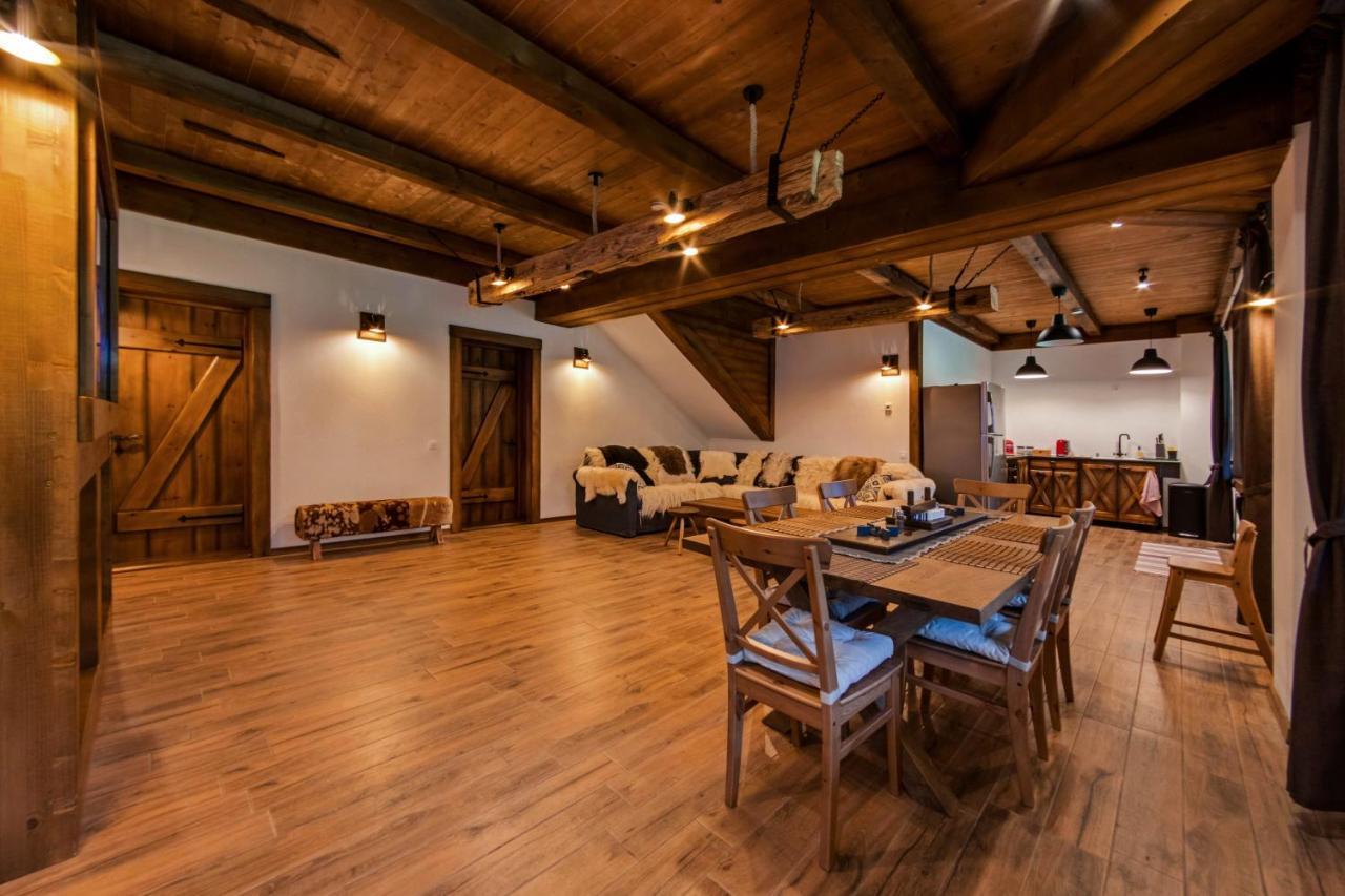 Avalanche Plaiul Foii Villa Zarnesti Ngoại thất bức ảnh