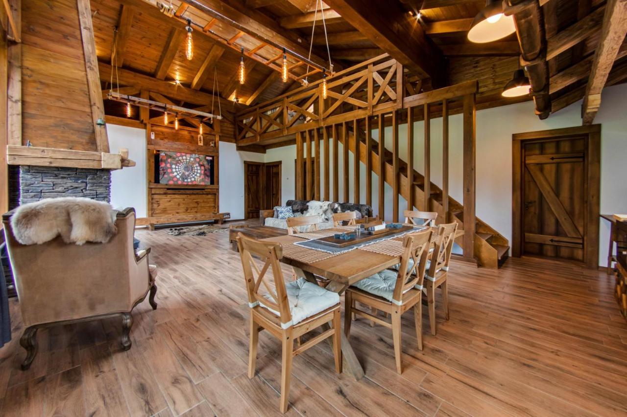 Avalanche Plaiul Foii Villa Zarnesti Ngoại thất bức ảnh