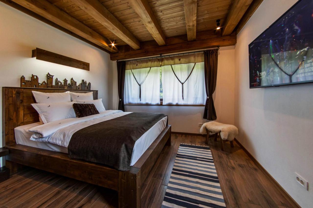 Avalanche Plaiul Foii Villa Zarnesti Ngoại thất bức ảnh