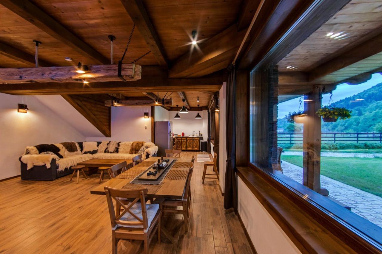 Avalanche Plaiul Foii Villa Zarnesti Ngoại thất bức ảnh