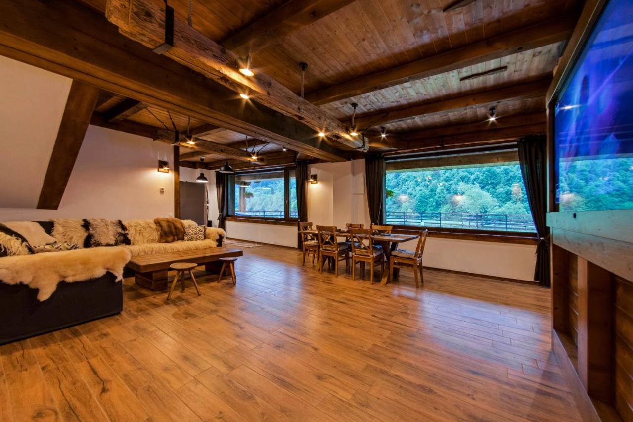 Avalanche Plaiul Foii Villa Zarnesti Ngoại thất bức ảnh