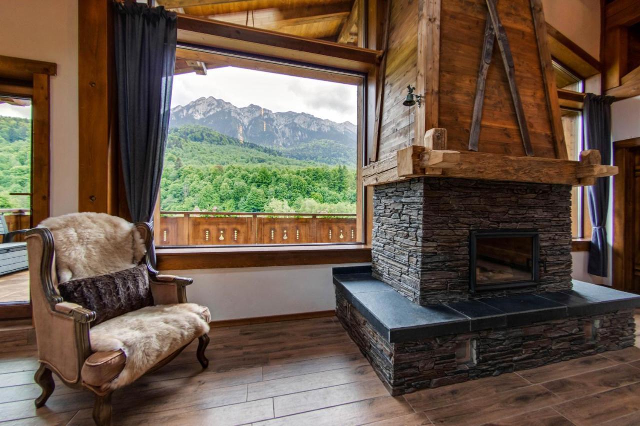 Avalanche Plaiul Foii Villa Zarnesti Ngoại thất bức ảnh