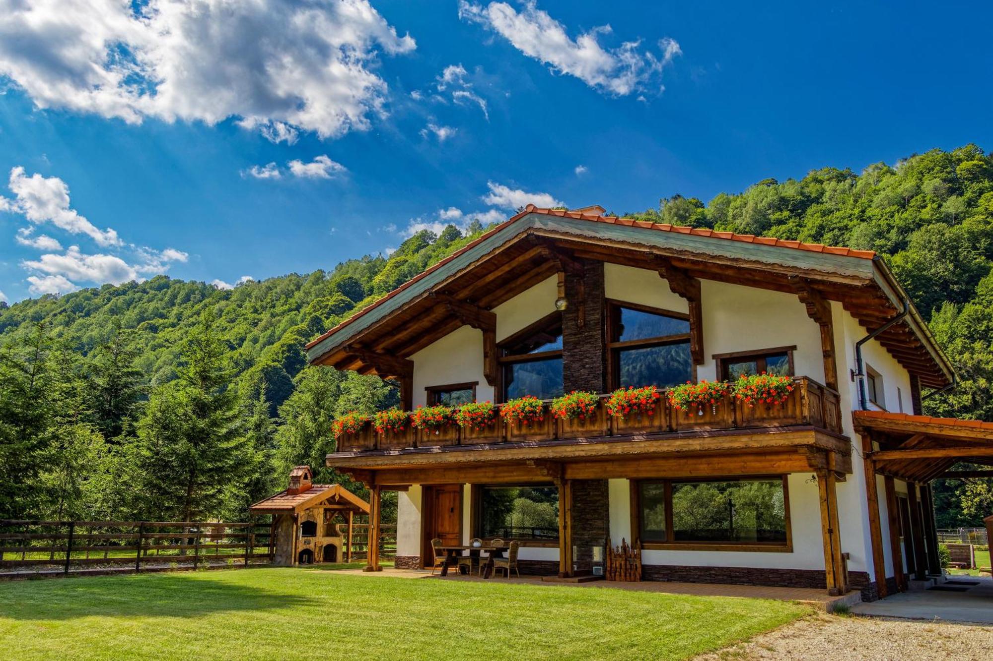 Avalanche Plaiul Foii Villa Zarnesti Ngoại thất bức ảnh